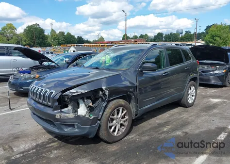 2015 Jeep Cherokee Latitude from USA, damaged, VIN 1C4PJMCS2FW650311